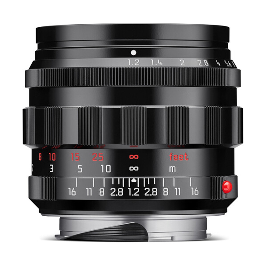 Leica Noctilux-M 50mm f1.2 ASPH. Lens (Glossy Black)