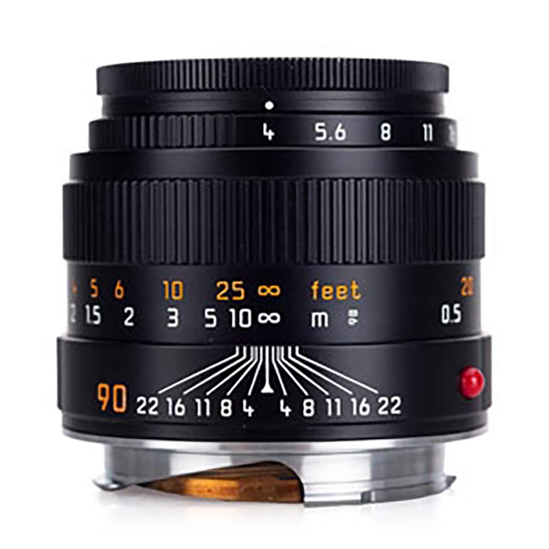 Leica MACRO-ELMAR-M 90mm F4.0 Lens