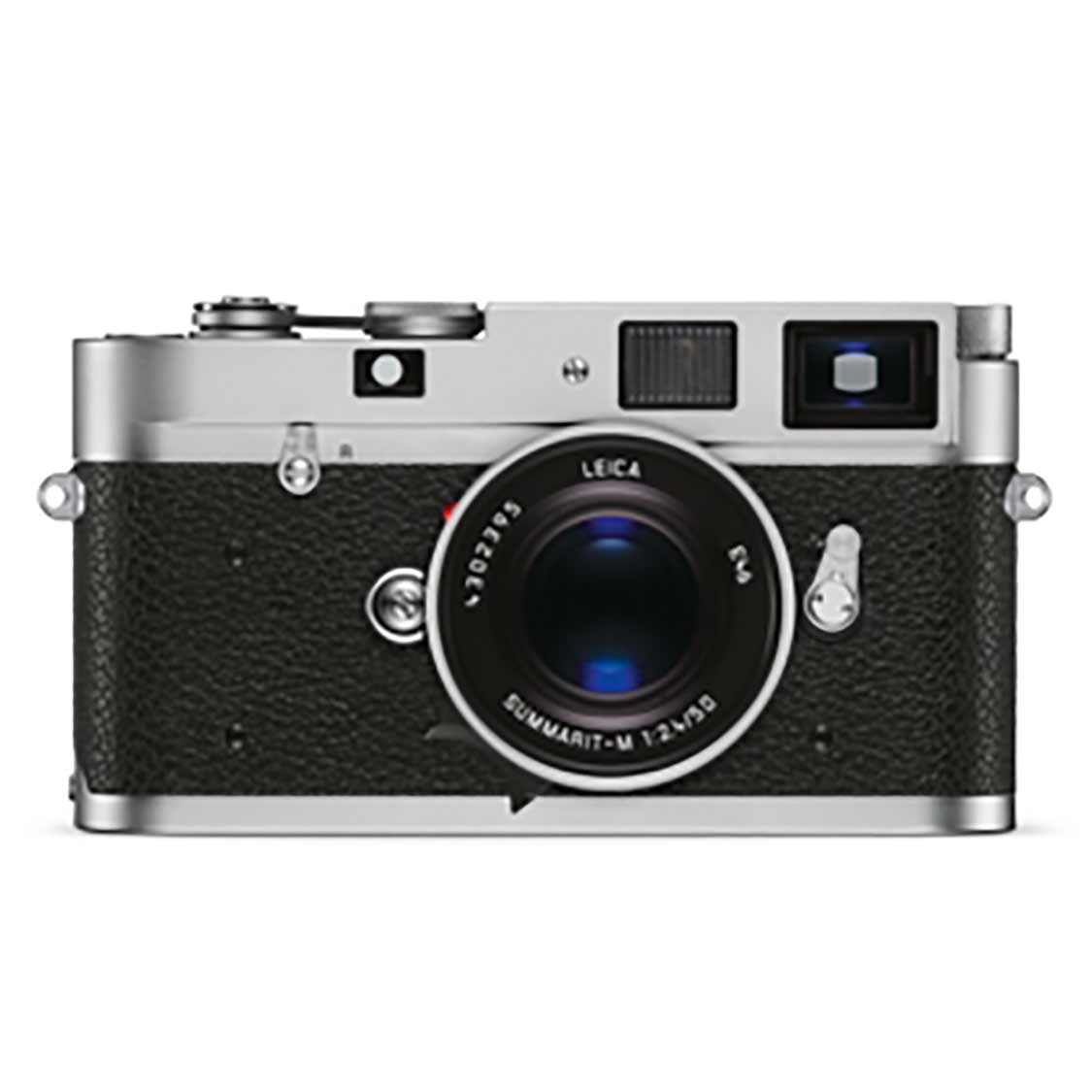 Leica M-A 35mm Film Camera (Silver)