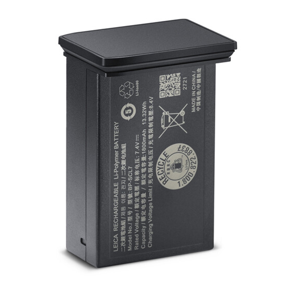 Leica BP-SCL7 Battery (Black)