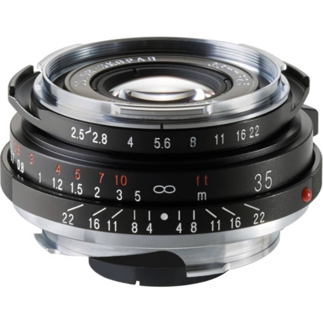 Voigtlander Color-Skopar 35mm f/2.5 P II Lens for Leica M