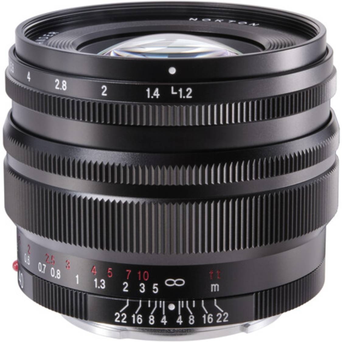 Voigtlander Nokton 40mm f/1.2 Aspherical SE Lens for Sony E