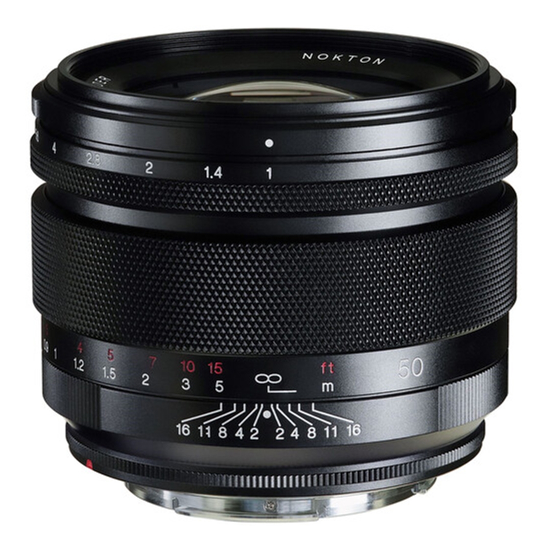 Voigtlander Nokton 50mm f1.0 Aspherical Lens for Canon RF Mount