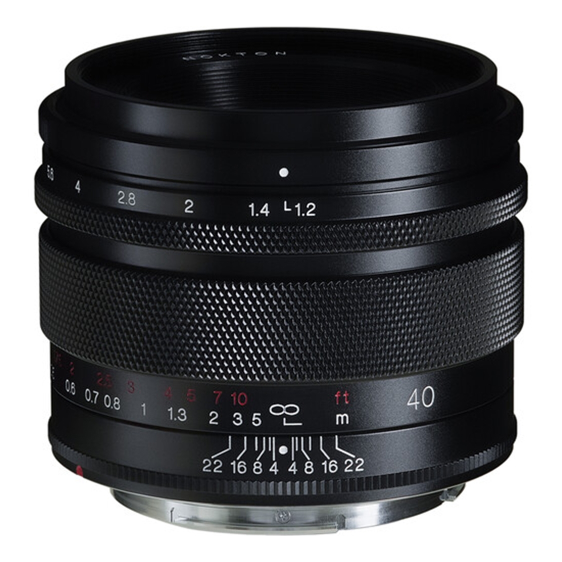 Voigtlander Nokton 40mm f1.2 Aspherical Lens for Canon RF Mount