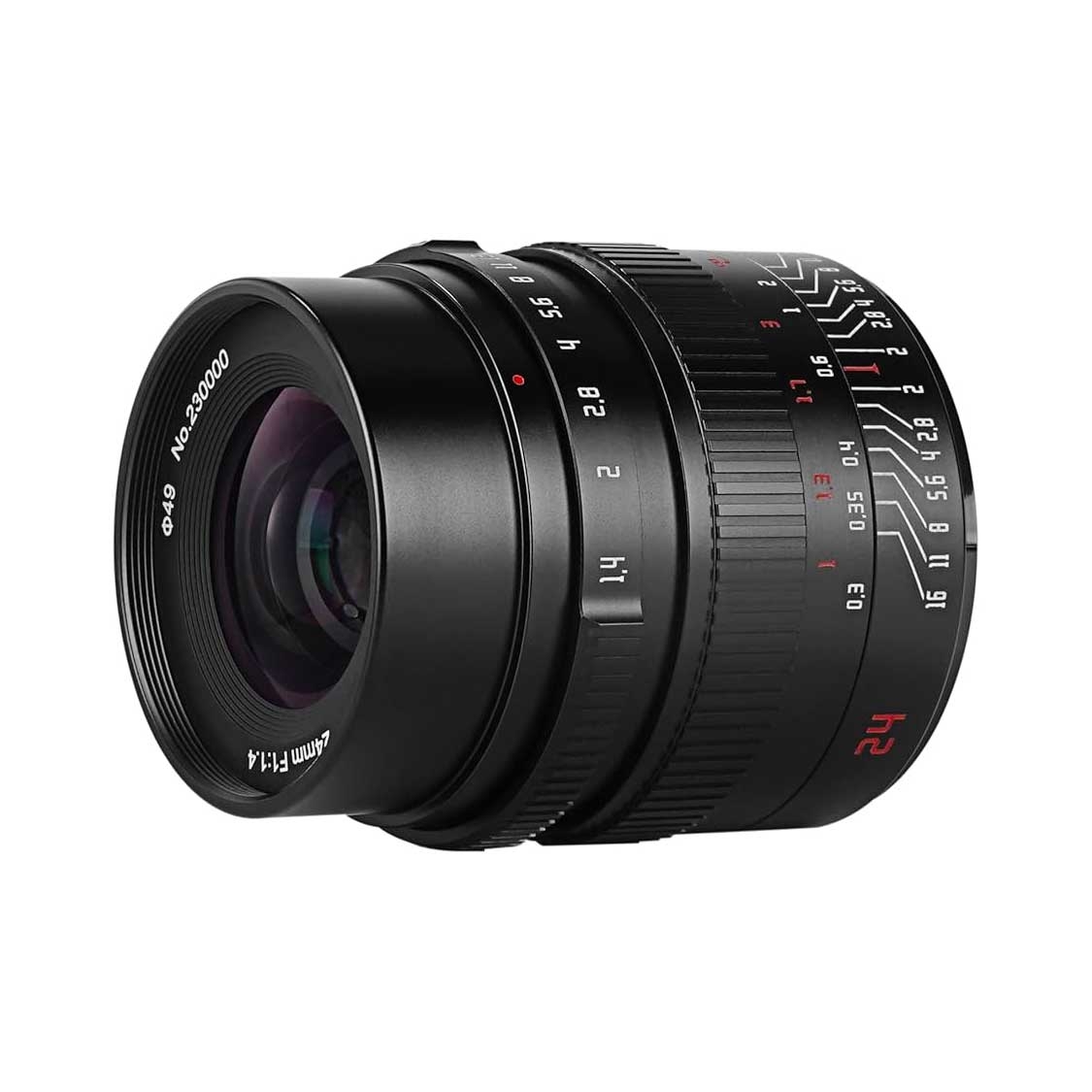 7Artisans 24mm F1.4 Lens for Fujifilm X Mount