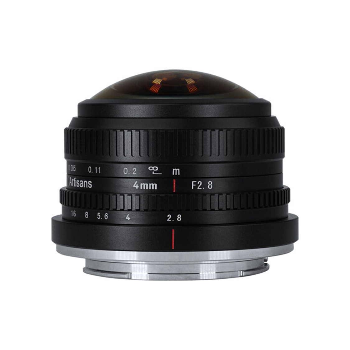 7Artisans 4mm f2.8 Fisheye Lens for Canon EF-M Mount
