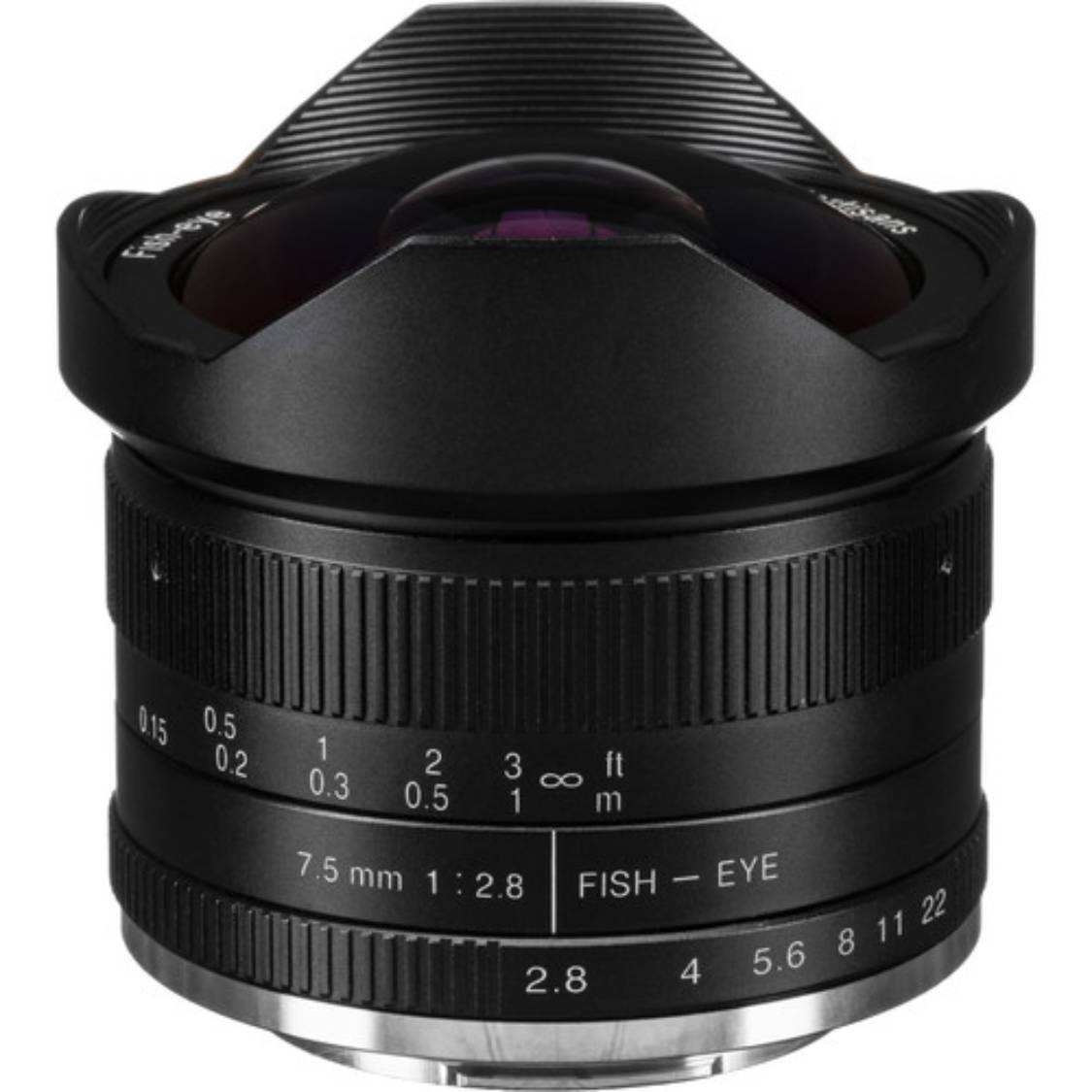 7artisans 7.5mm f/2.8 Fisheye Lens for Canon EF-M