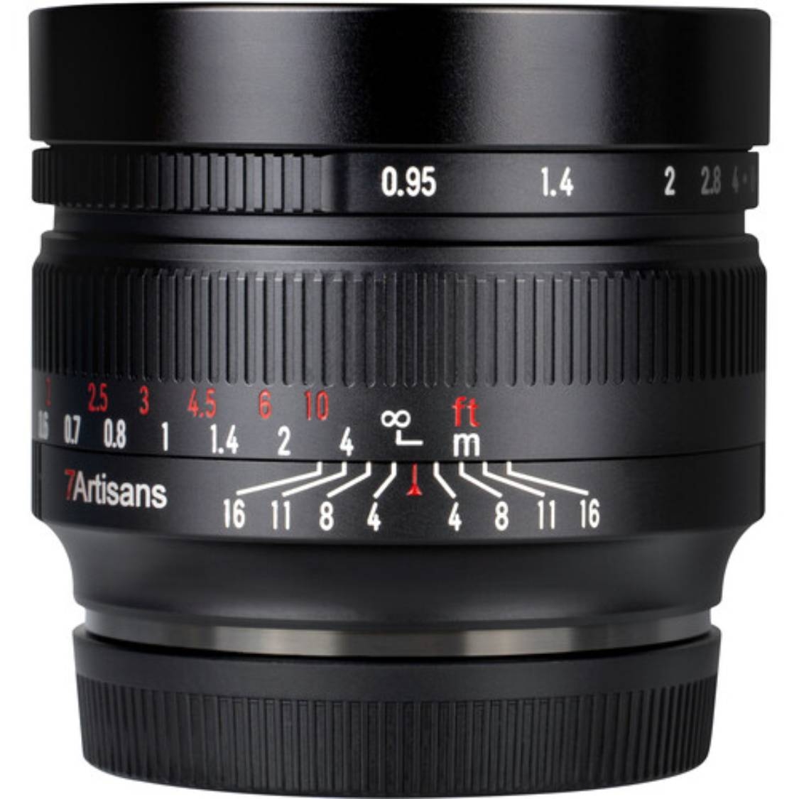 7artisans 50mm f/0.95 Lens for Canon EF-M
