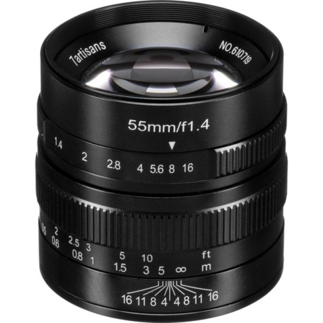 7artisans 55mm f/1.4 II Lens for Fuji X