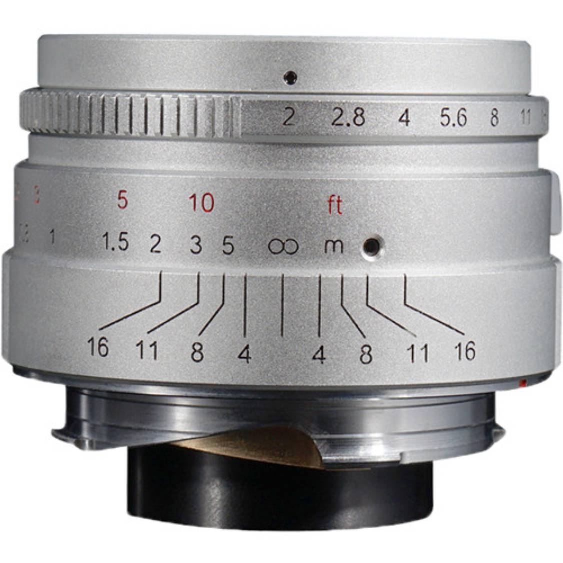 7artisans 35mm f/2 Lens for Leica M (Silver)
