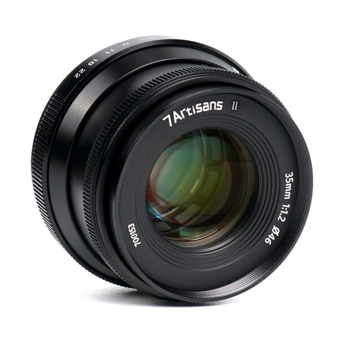 7Artisans Photoelectric 35mm f1.2 II Lens for Micro Four Thirds Mount
