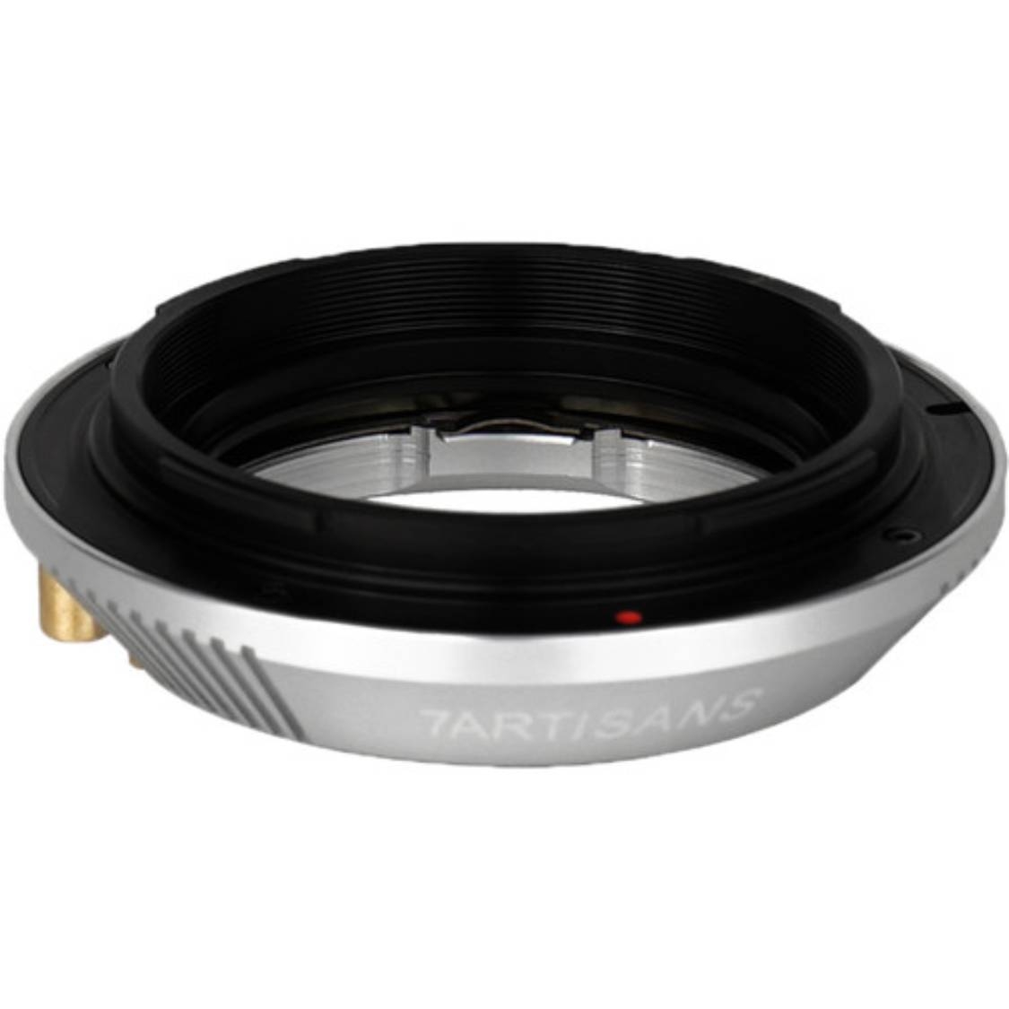 7Artisans Transfer Ring for Leica-M Mount Lens to Canon RF-Mount Camera (Silver)