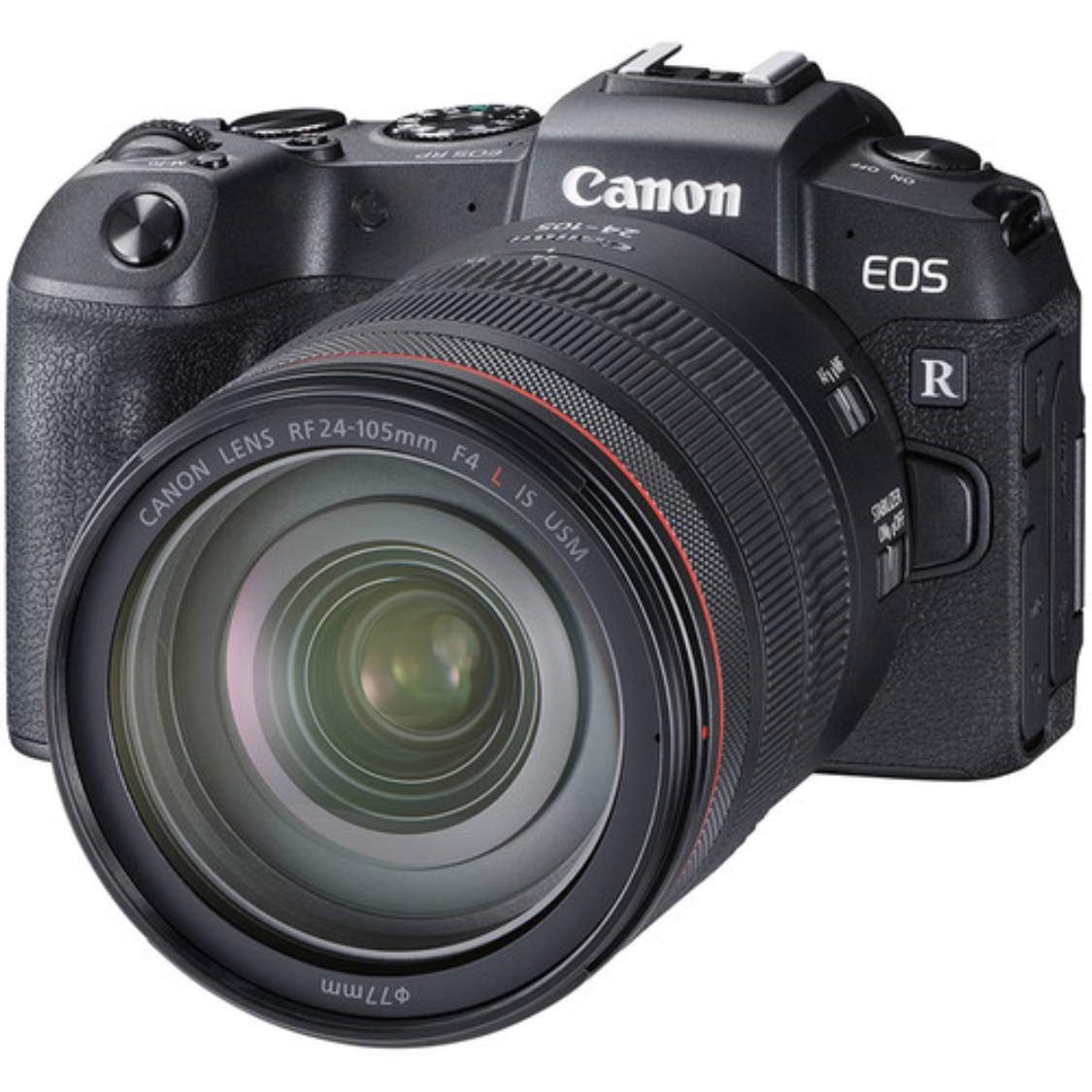 Canon EOS RP with 24-105mm F4.0L IS USM Lens - Open Box