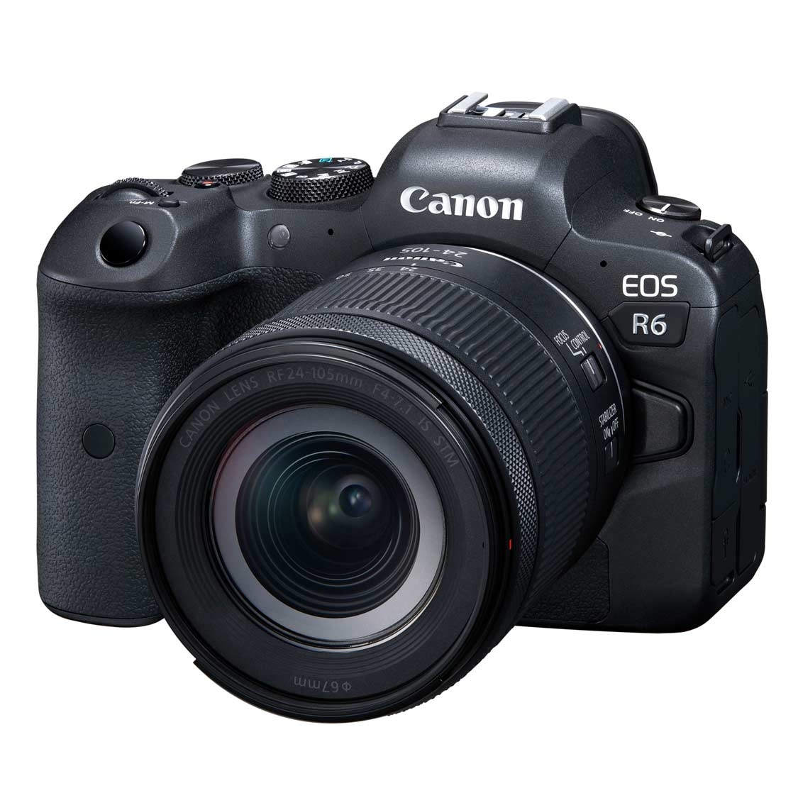 Canon EOS R6 Camera with 24-105mm STM Lens