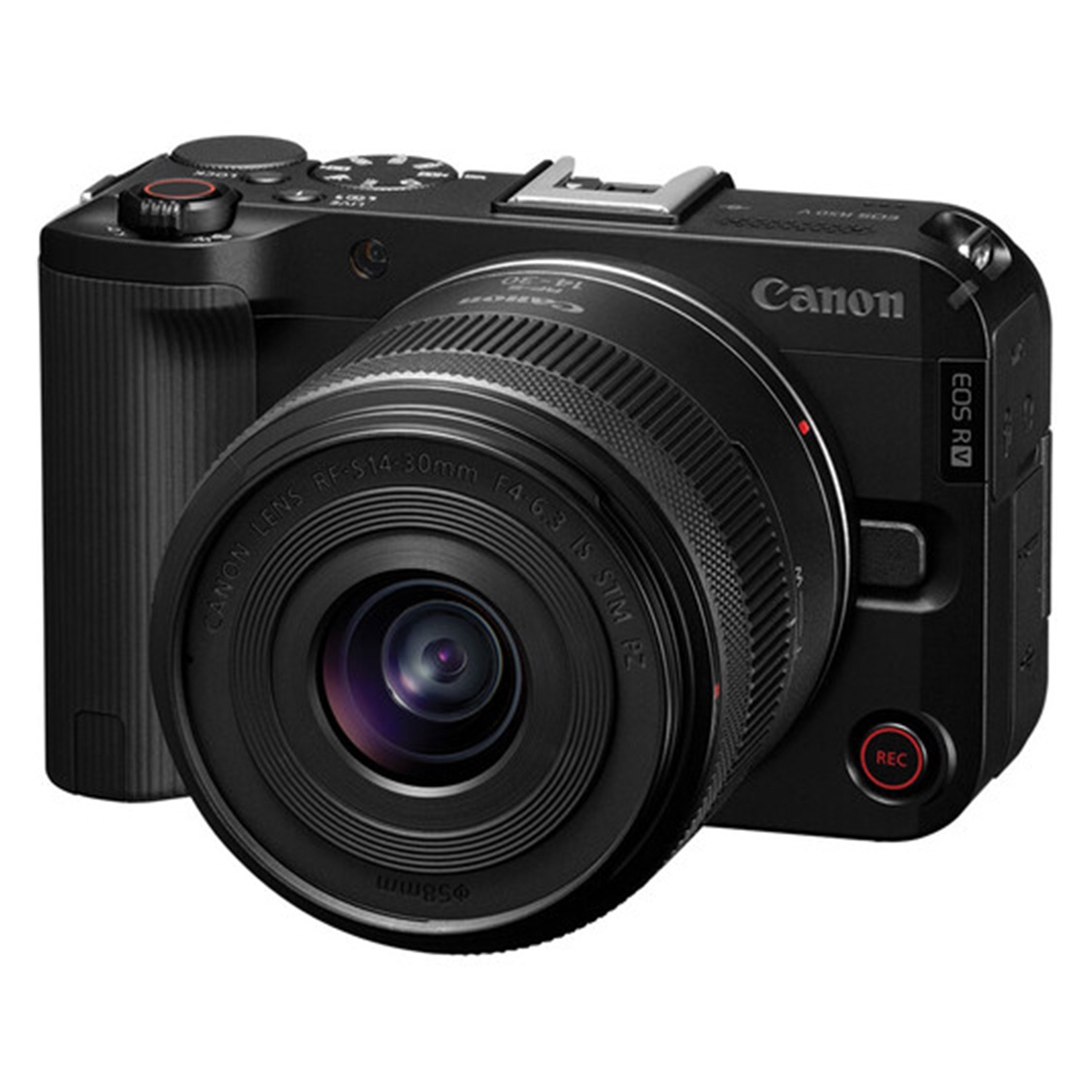 Canon EOS R50 V Camera with 14-30mm IT STM PZ f4-6.3 Lens