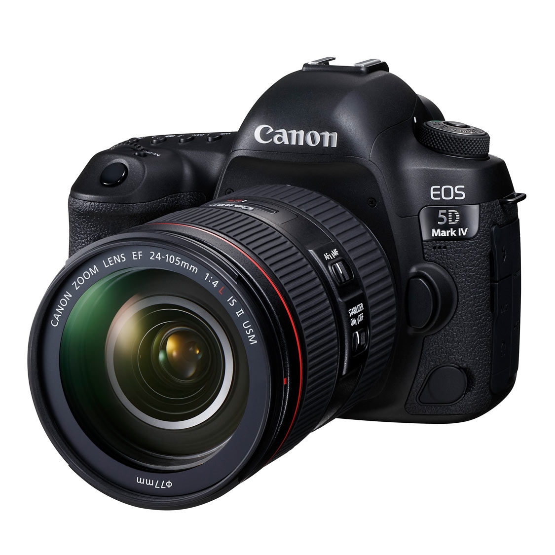 Canon EOS 5D Mark IV DSLR with 24-105mm L IS II Lens - Open Box