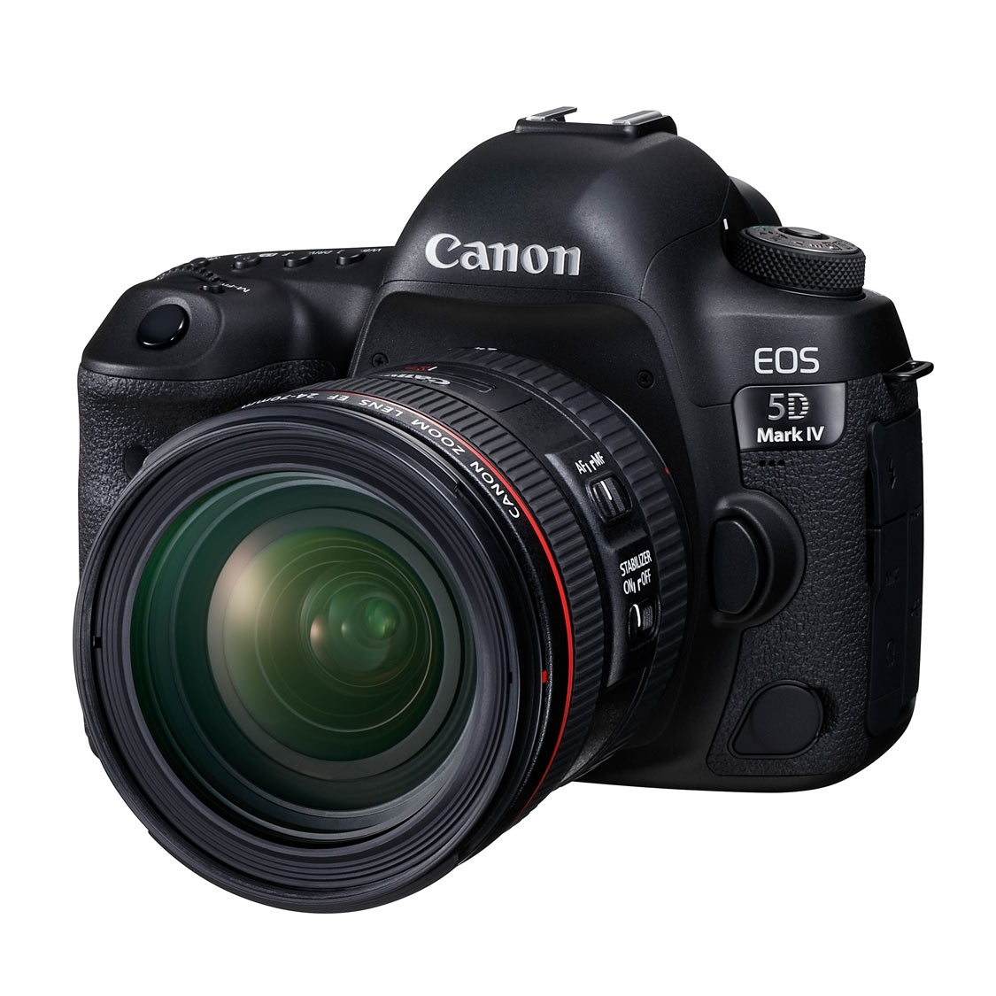 Canon EOS 5D Mark IV DSLR with 24-70mm f4.0L IS Lens - Open Box
