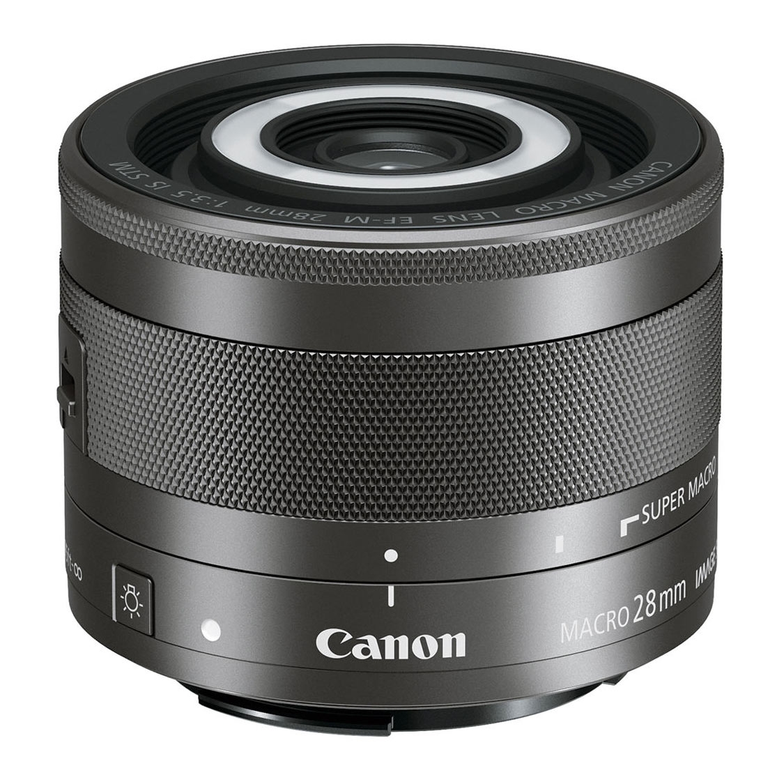 Canon EF-M 28mm F3.5 Macro IS STM Lens