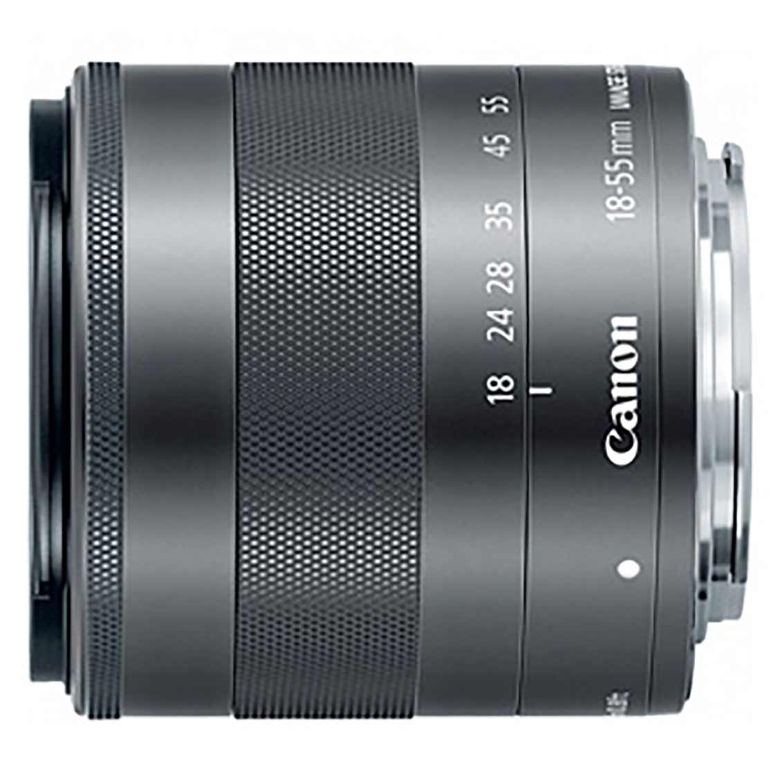 Canon EF-M 18-55mm F3.5-5.6 IS STM Lens | McBain Camera
