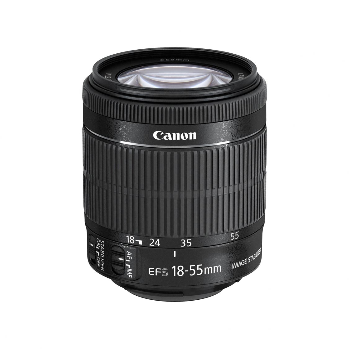 Canon EF-S 18-55mm F3.5-5.6 IS STM Lens