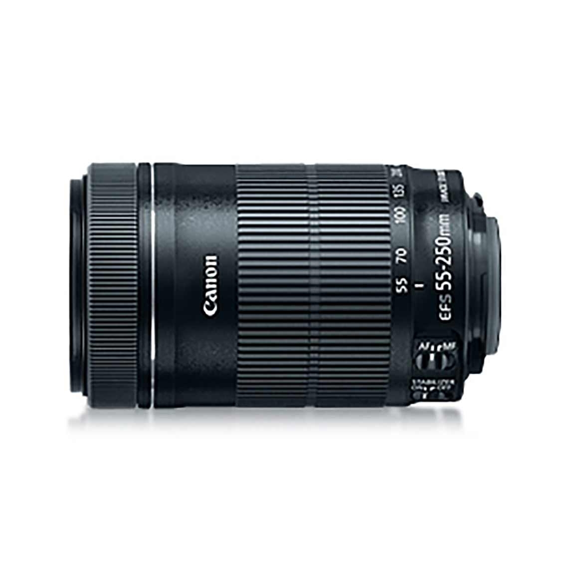 Canon EF-S 55-250mm F4-5.6 IS STM フード付