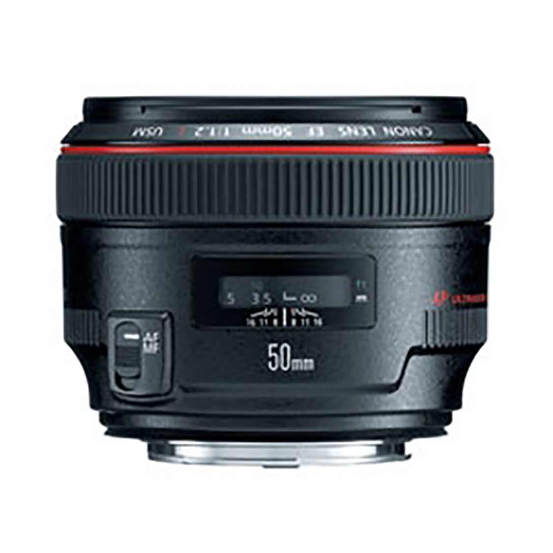 Canon EF 50mm F1.2L Lens