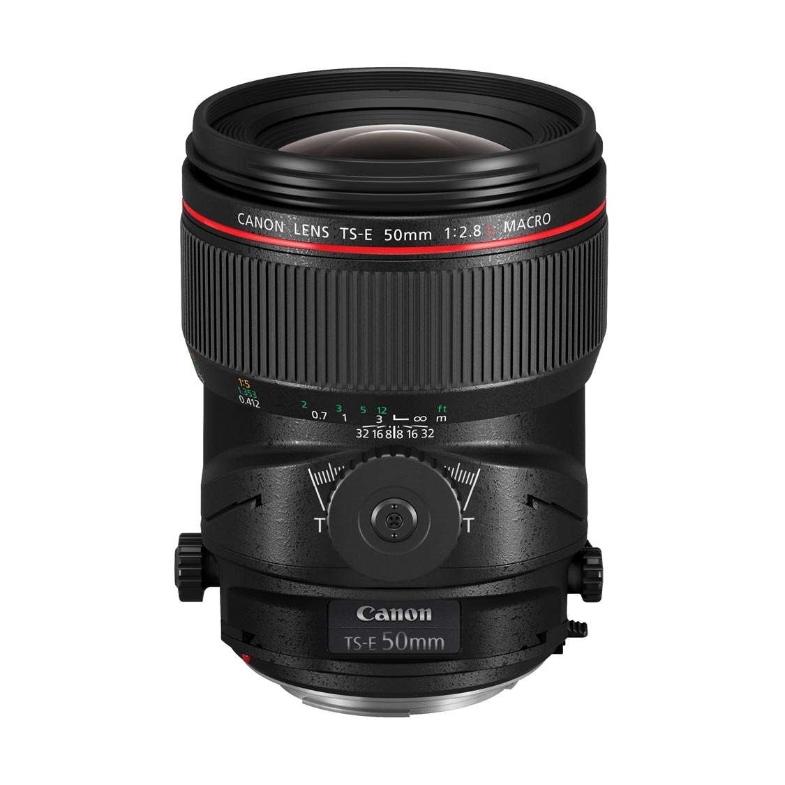 Canon EF 50mm F2.8 L TS-E Macro Lens