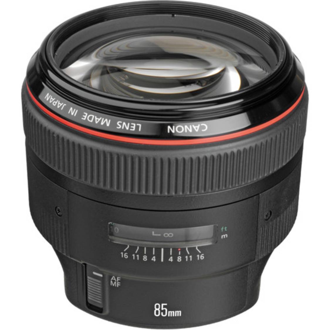 Canon EF 85mm F1.2L II USM Lens - Open Box