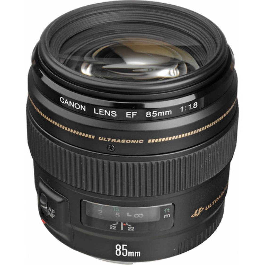 Canon EF 85mm F1.8 USM Lens