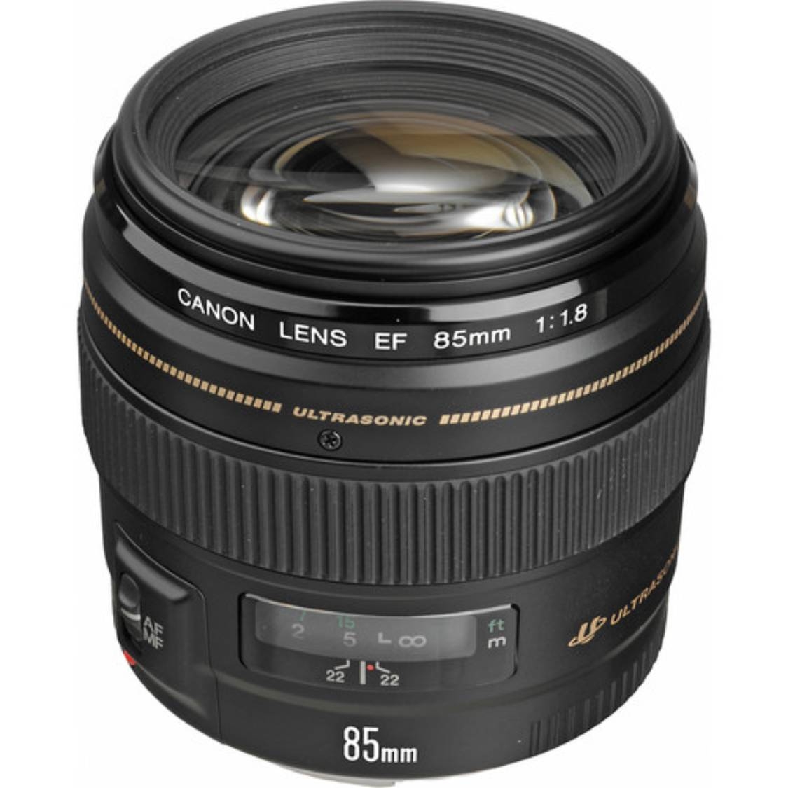 Canon EF 85mm F1.8 USM Lens - Open Box