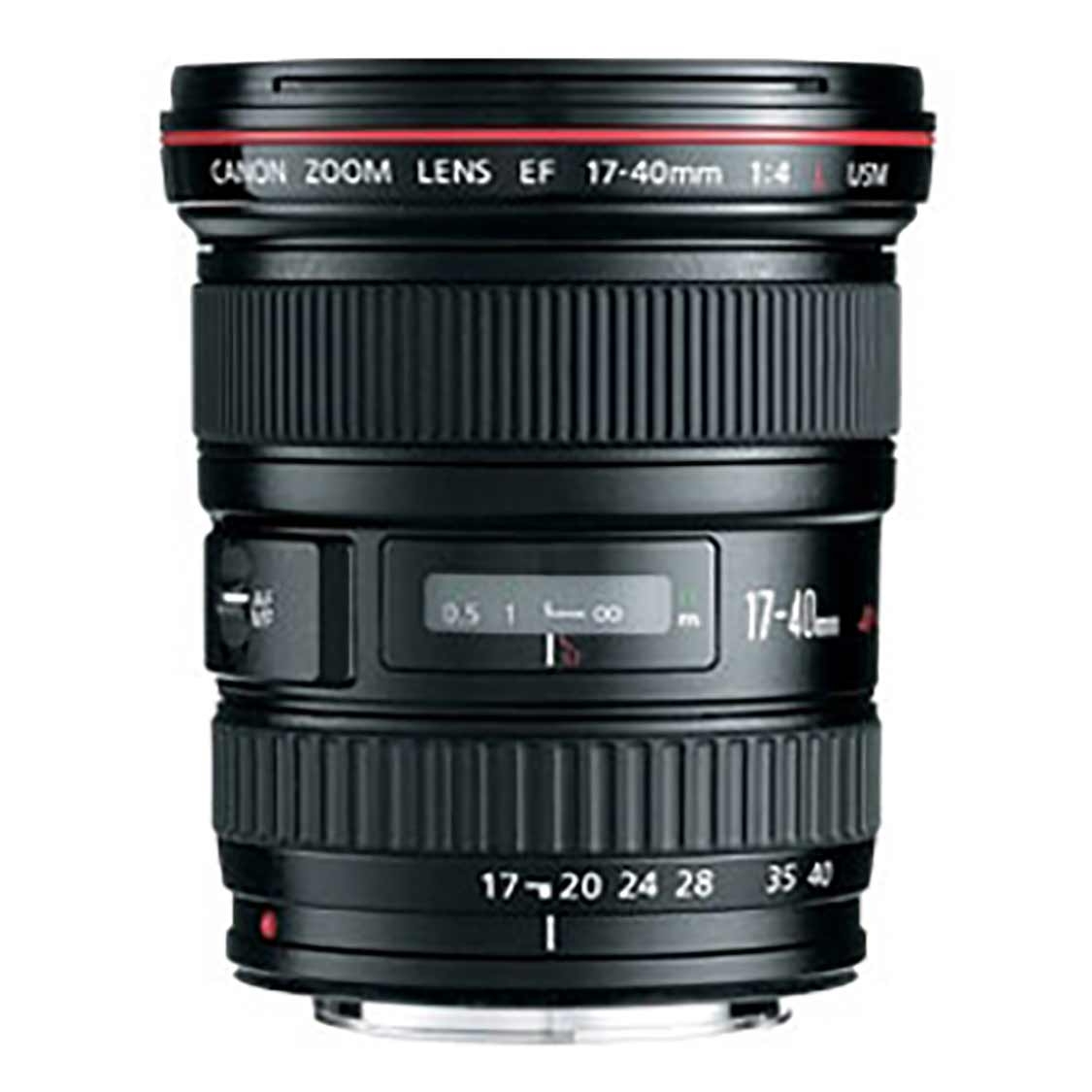 Canon EF 17-40mm F4.0L USM Lens