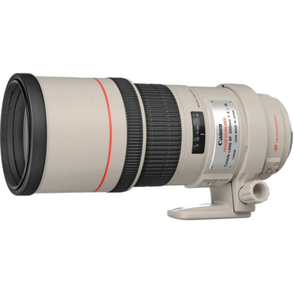 Canon EF 300mm F4.0L IS USM Lens - Open Box