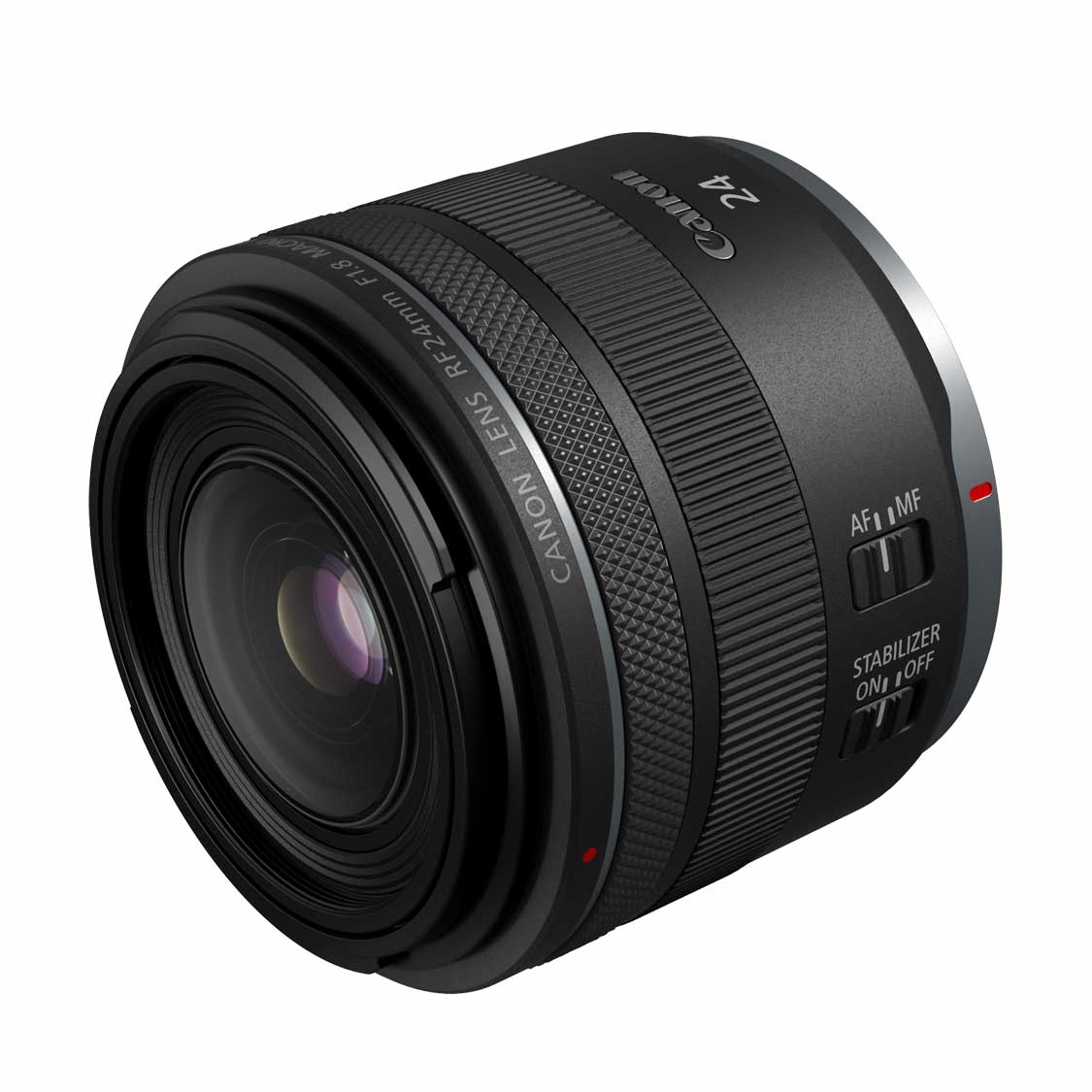 Canon RF 24mm f1.8 STM IS Macro Lens | McBain Camera