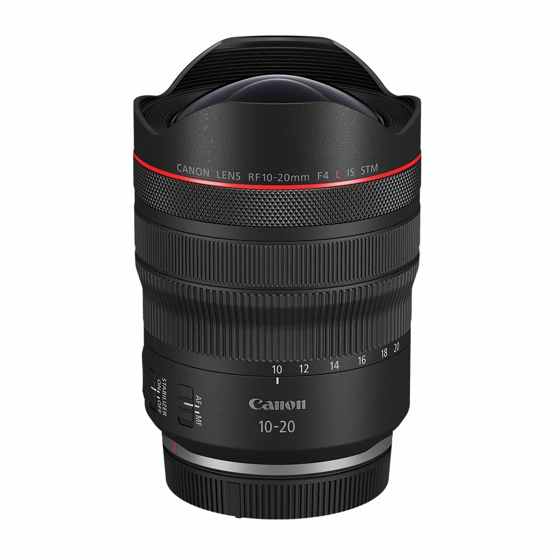 Canon RF 10-20mm f4.0 L IS STM Lens