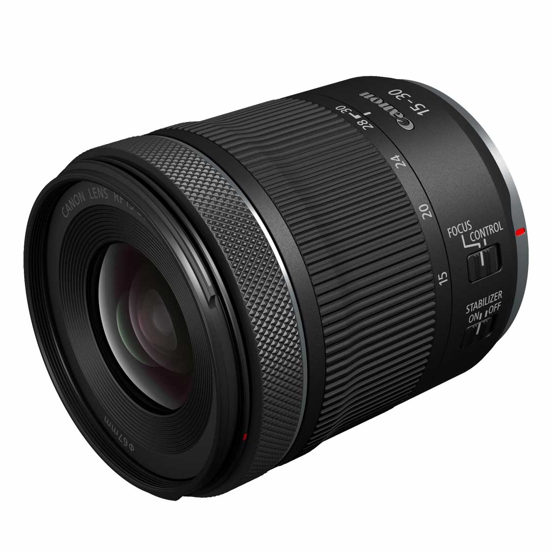 Canon RF 15-30mm f4.5-6.3 IS STM Lens