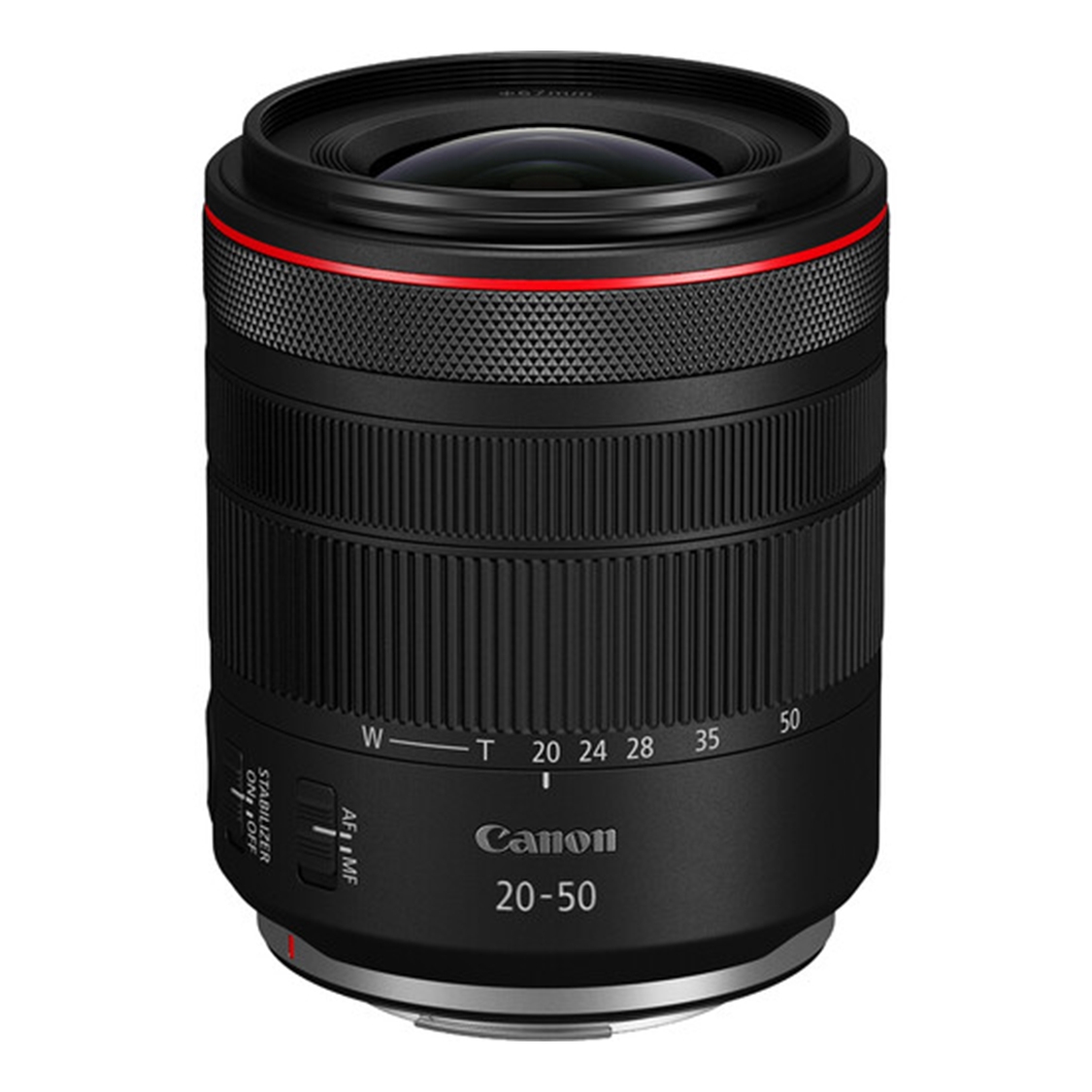 Canon RF 20-50mm F4 L IS U PZ Lens