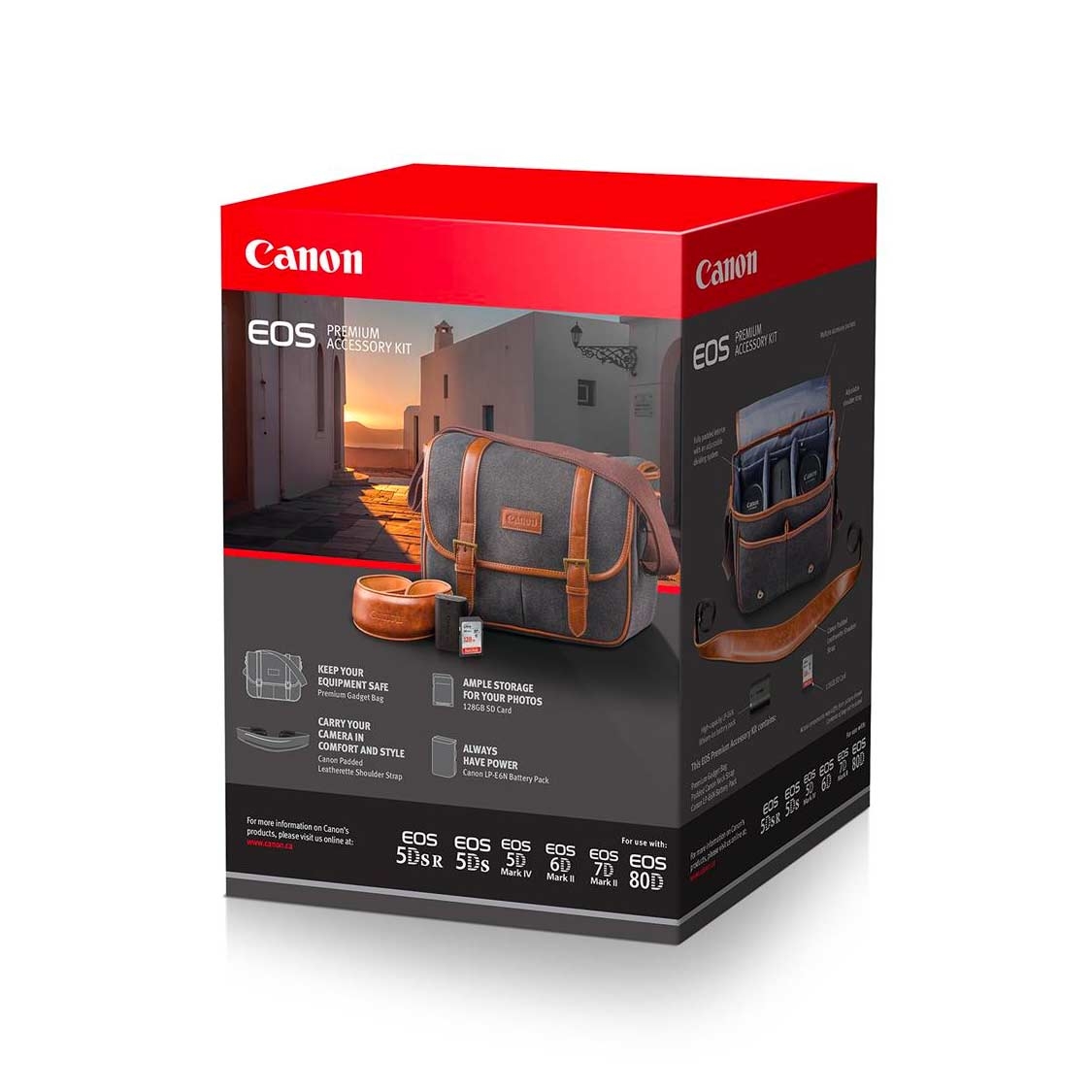 Canon Premium Accessory Kit for 5D/6D