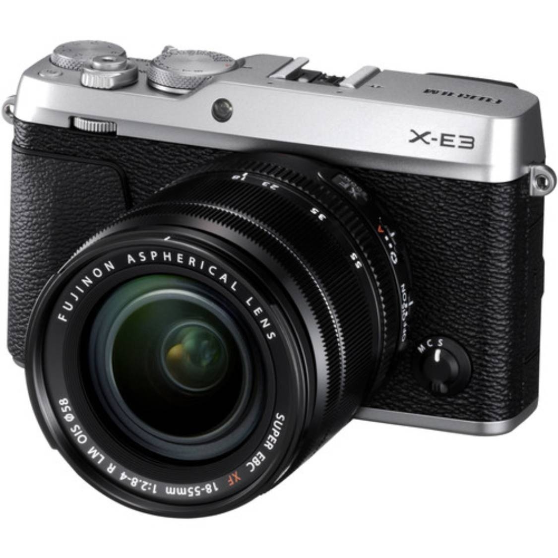 Fujifilm X-E3 with 18-55mm f2.8-4.0 Lens (silver) - Open Box