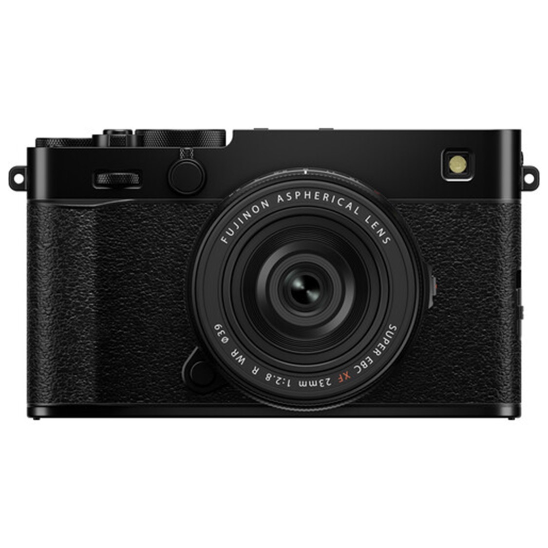 Fujifilm X-E5 Camera with 23mm f2.8 WR Lens (Black)
