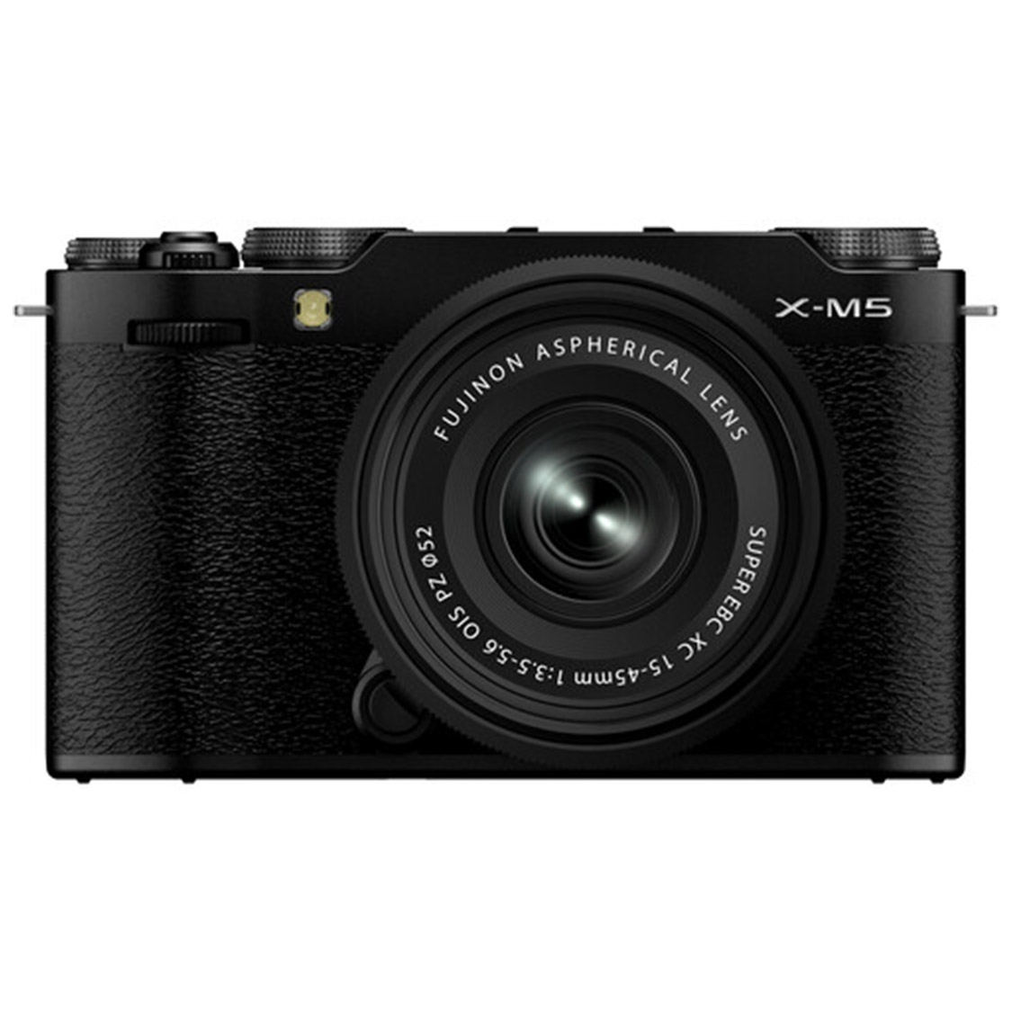 Fujifilm X-M5 Digital Camera with 15-45mm Lens (Black)