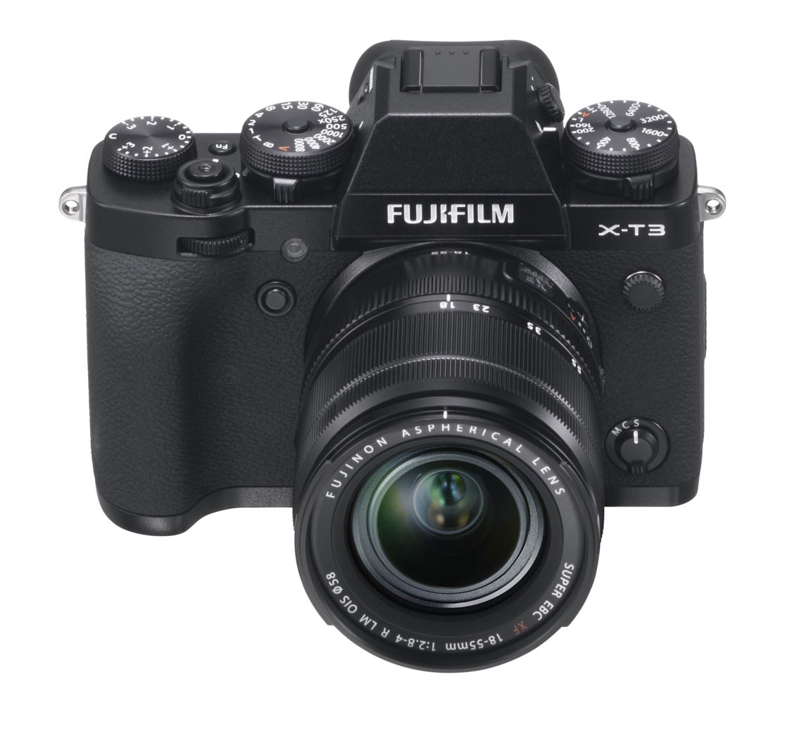 Fujifilm  X-T3 Camera w/ 18-55mm f2.8-4.0 Lens (USB Charger) (Black)