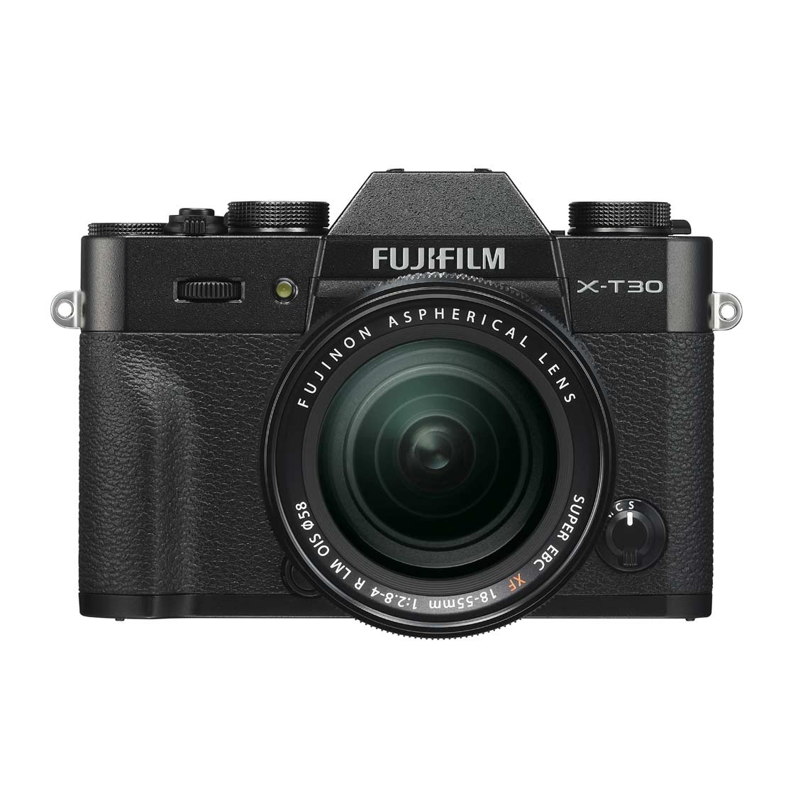 Fujifilm X-T30 Camera (black) with 18-55mm f2.8-4 Lens