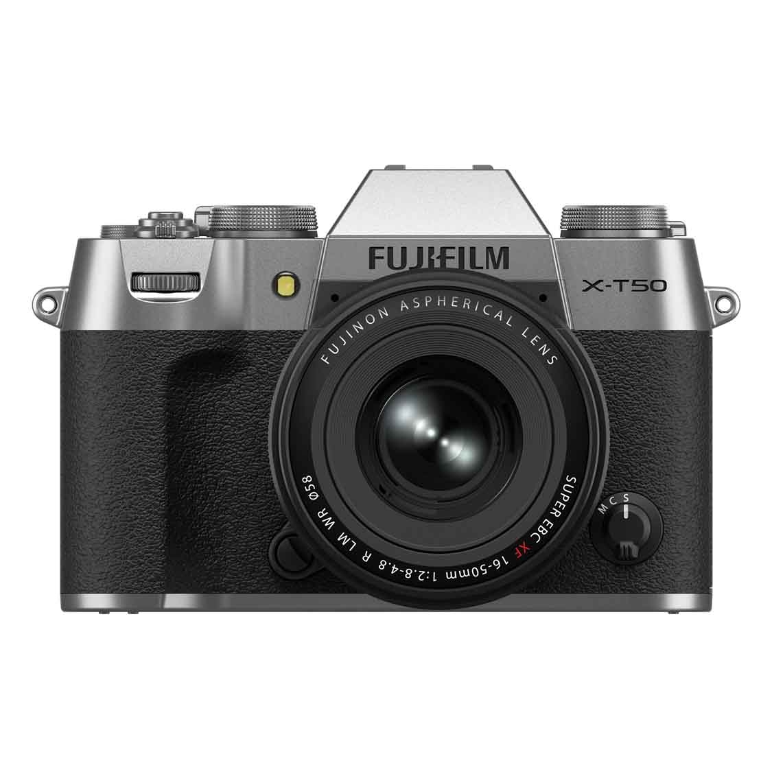 Fujifilm X-T50 Camera with 16-50mm Lens (Silver)