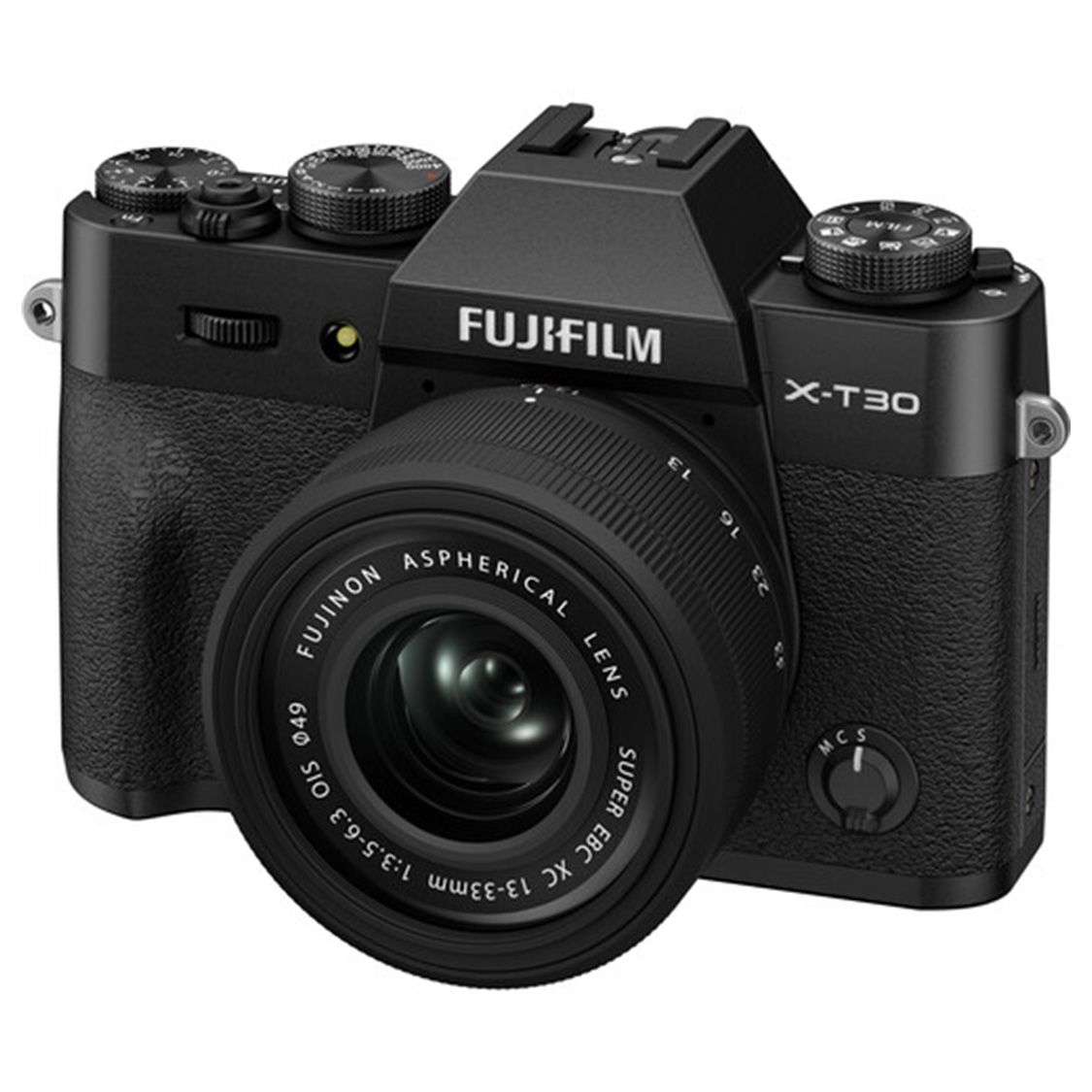 Fujifilm X-T30 III Camera with 13-33mm F3.5-6.3 OIS Lens (Black)