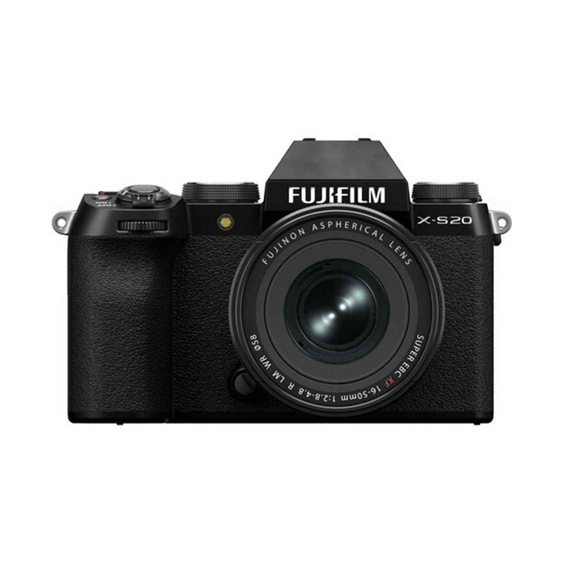 Fujifilm X-S20 Camera with 16-50mm Lens (Black)