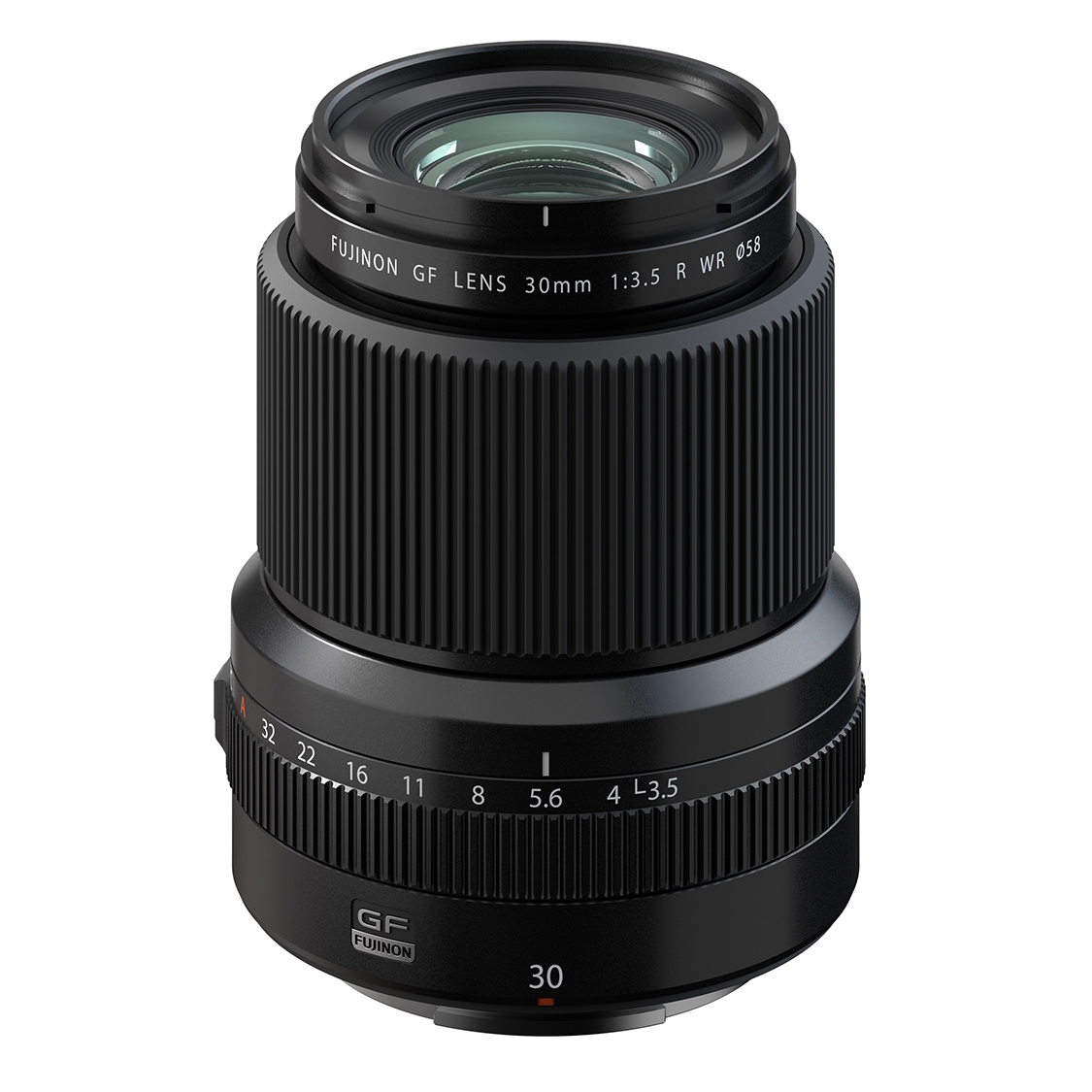 Fujifilm GF 30mm f3.5 R WR Lens (Black)