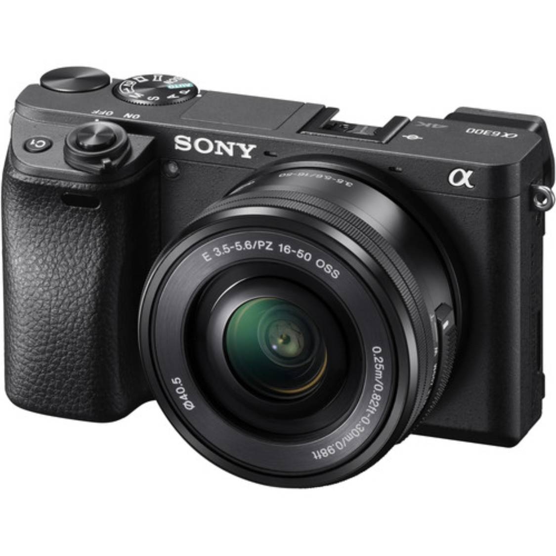 Sony A6300 Camera with 16-50mm Lens (black) - Open Box