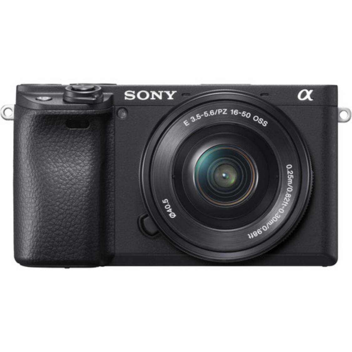Sony A6400 Camera with 16-50mm Lens (Black)