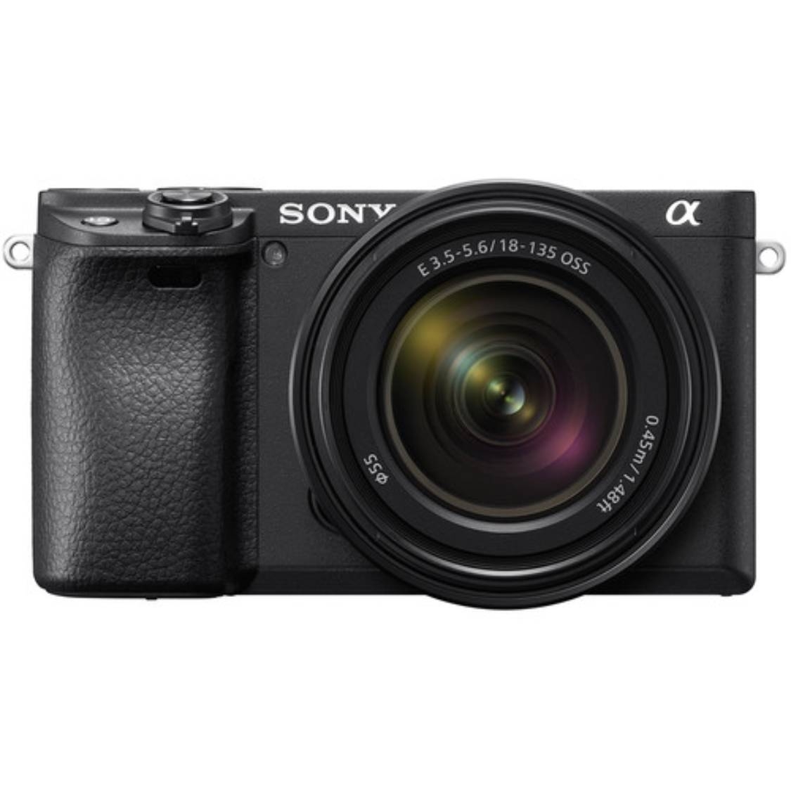 Sony A6400 Camera with 18-135mm Lens (black)