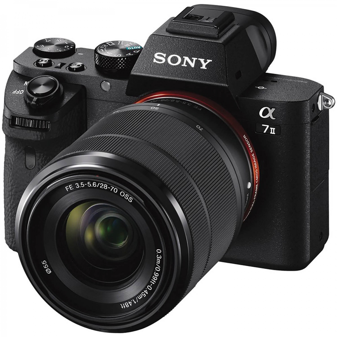 Sony Alpha A7 II with 28-70mm OSS Lens